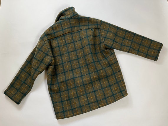Vintage 1950's | 1960's Blanket Collared Pullover… - image 7