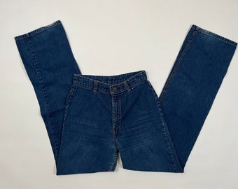 27 x 33 Vintage 1970's Levis Plowboy Farmers Mechanics and Miners Wide leg Denim Jeans Pants