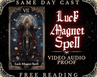 Luck Magnet Spell: Attract Good Fortune, Prosperity, Success