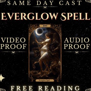 Beauty, Attraction and Irresistible Spell - White Magic - Ancient beautiful Nefertari spell - performed remotely
