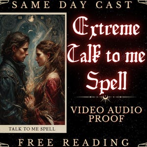EXTREME Contact Me Now Spell, Contact Me Spell, Text Me Now Spell,Unblock Me,Love Spell, Spell to Bring Ex Back,Ex spell, Call me back spell