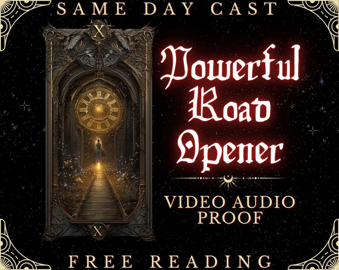 Powerful Road Opener Spell Casting, Remove Obstacles for Success Love ...