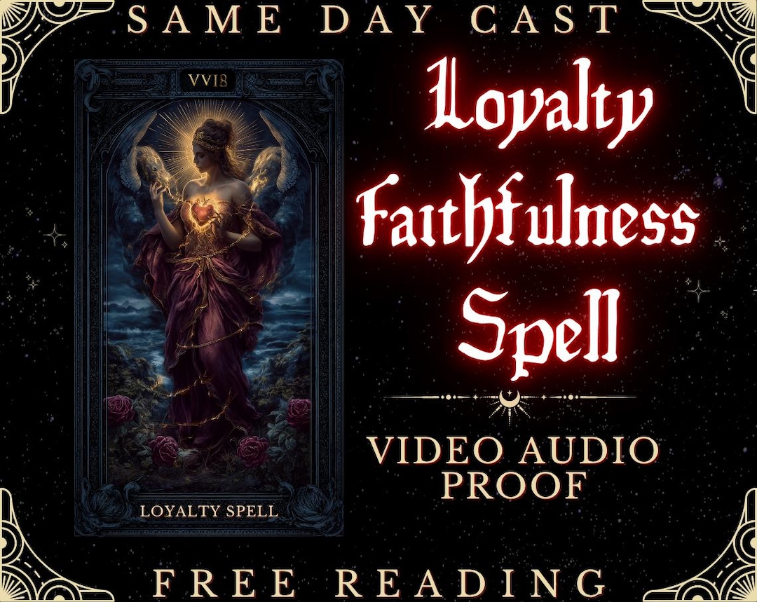 Make Him Loyal Loyalty and Faithfulness Spell I Stop Cheating Spell ...