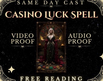Win Lottery Ritual for Attracting Gambling Luck, Financial Success, Riches, Fast Money, Fortune, Jackpot, and Casino Victory Ritual