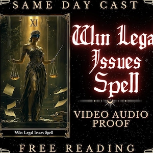 Win In Court, Win Legal Case, Win Lawsuits, Avoid Jail or Prison, Make Judge In Your Favor, Win Settlements, Win Divorce Child Custody