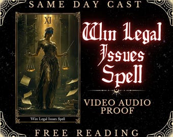 Win In Court, Win Legal Case, Win Lawsuits, Avoid Jail or Prison, Make Judge In Your Favor, Win Settlements, Win Divorce Child Custody