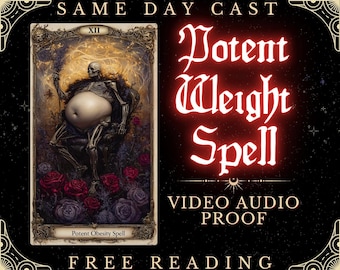 UNCONTROLLABLE WEIGHT GAIN| The Ultimate Revenge Spell | Powerful Ritual to Make Them Fat | Justice & Karma Magic | Hex of Transformation