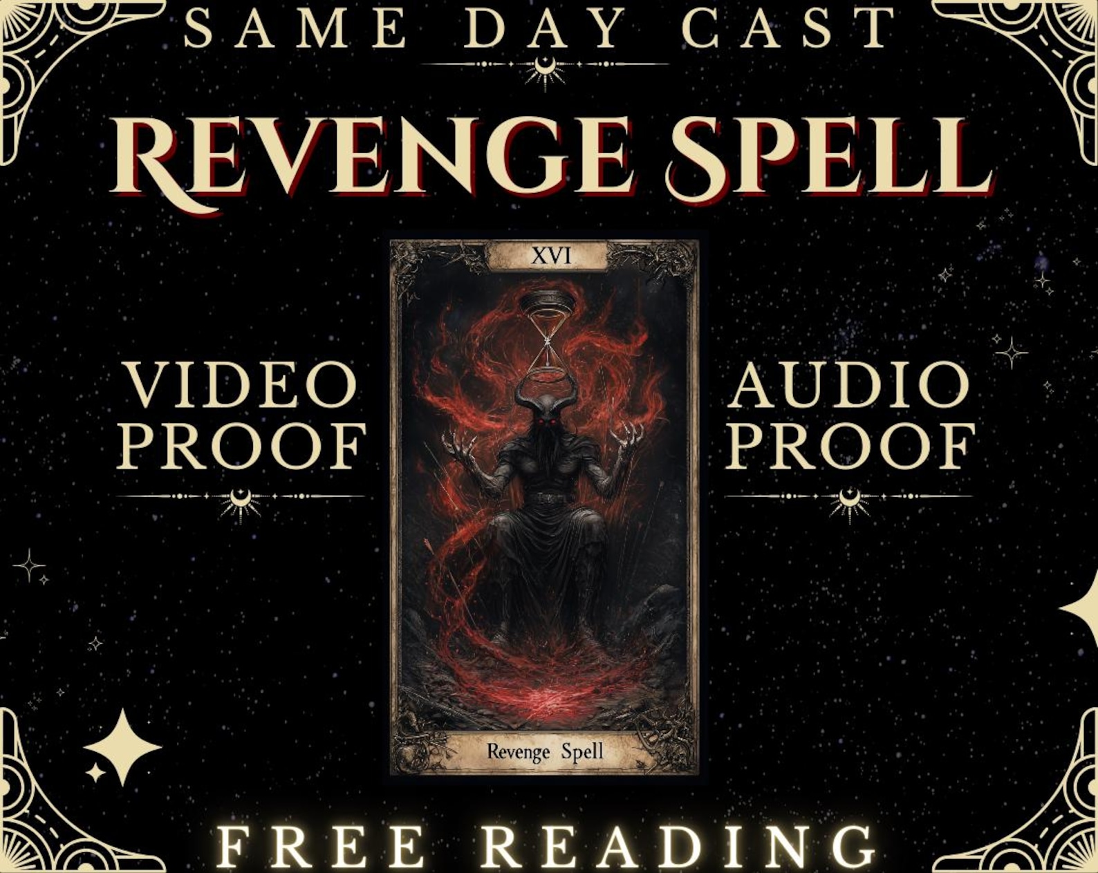 Revenge Ritual Instant Karma & Payback Ritual – Revenge and Regret Casting, Karmic ...