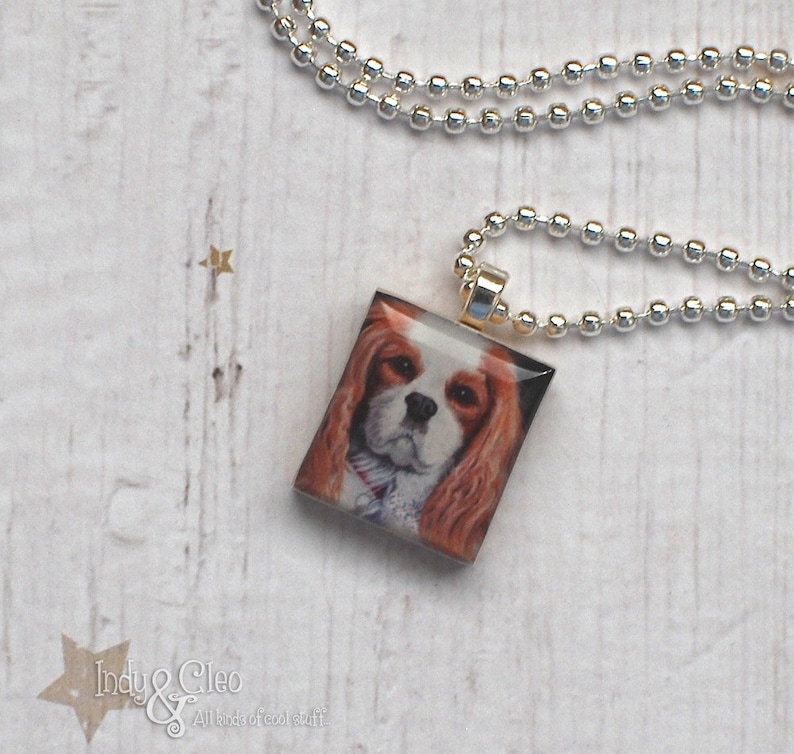 cavalier king charles spaniel necklace