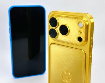 Realistisch 3D-geprint iPhone 17 Pro Max-speelgoed voor kinderen: fantasiespeeltelefoon, optioneel startscherm en app-stickers, veilig en duurzaam