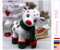 Reindeer amigurumi by Aleniya2 crochet PDF pattern tutorial