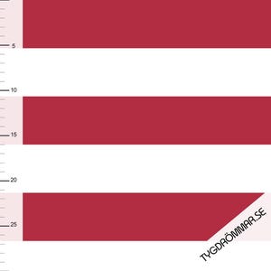 Wide lines red stripped knit fabric, European knit fabric, Christmas Knit Fabric, Striped red fabric, material for Christmas outfits