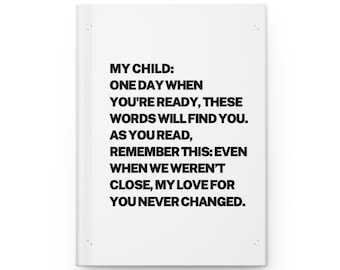 Hardcover Journal Matte