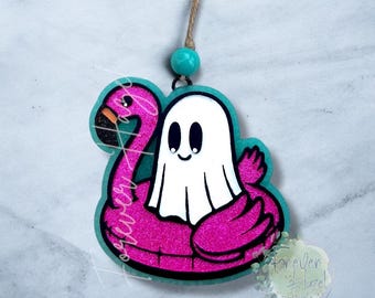 Ghost in Floaty Freshie: Summer Aroma Bead Air Freshener