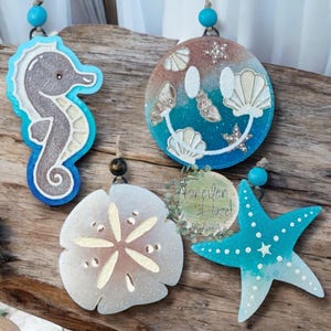 Summertime Beach Freshie: Summer Aroma Bead Air Fresheners