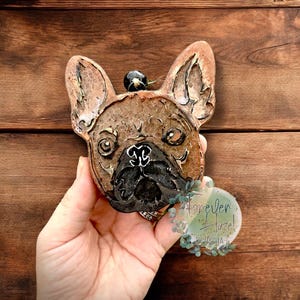 French Bulldog Freshie | Frenchie Dog Freshie | Dog Freshie