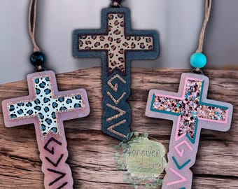 Más allá de los altibajos Cross Freshie: Ambientador con perlas aromáticas religiosas