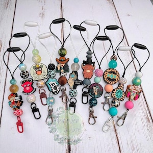 Western Freshie Hanger | Air Freshener Hanger | Car Charm with Clasp
