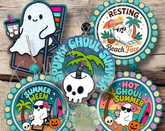 Summerween Freshie: Summer Aroma Bead Air Fresheners