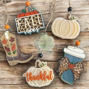Festive Fall Freshies: Autumn Aroma Bead Air Freshener