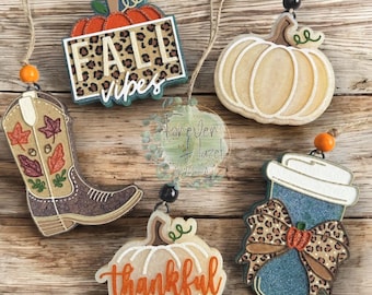 Ambientadores festivos de otoño: Perlas aromáticas para ambientador otoñal