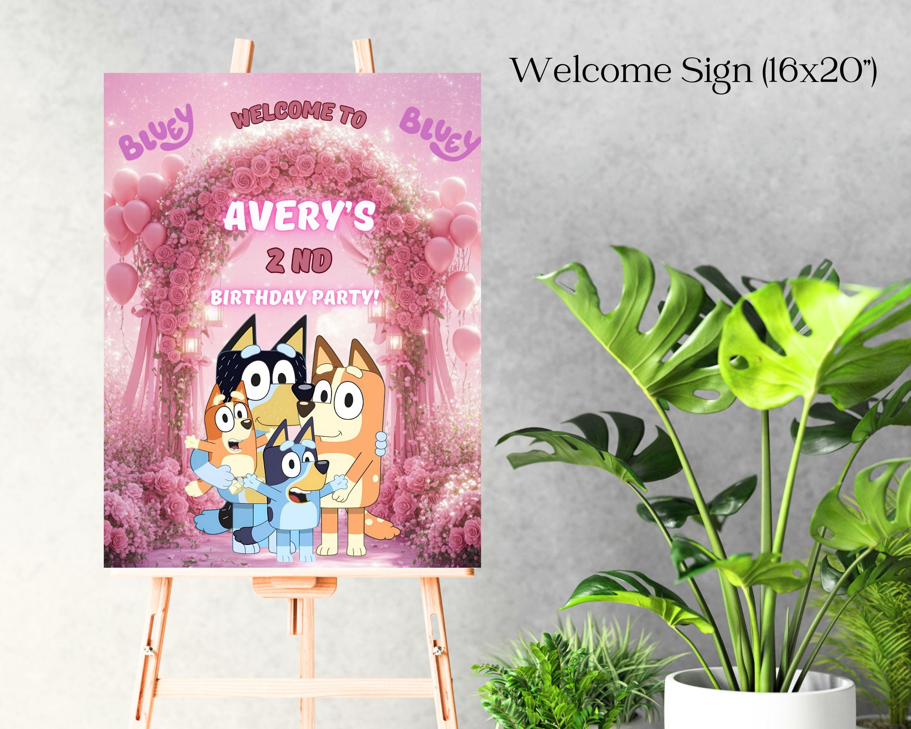 Pink & Pastel Bluey Girl Bundle