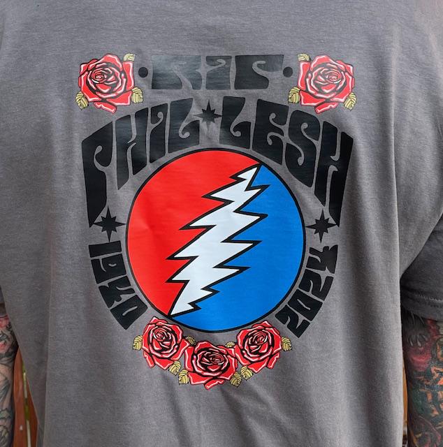 Phil Lesh Grateful Dead RIP Commemorative T-shirt - Etsy