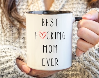 Be Kind or Be Quiet Mug Mom Coffee Mug Gift for Mom