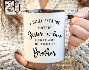 I Smile Because You'Re My Brother I Laugh Because There'S Nothing 11oz Mug k845 