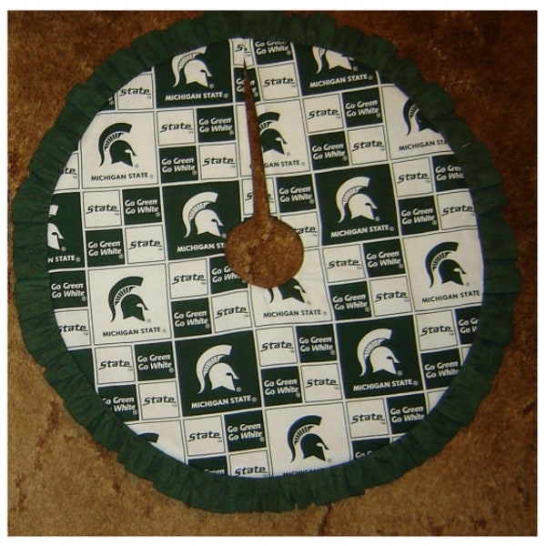 Michigan Tree Skirt 