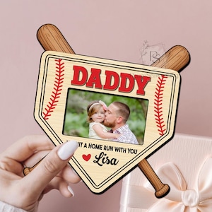 Custom Photo Car Visor Clip for Dad Drive Safe Gift from Kids Sun Visor Clip Father’s Day Gift Daddy Car Accessory Personalized Gift