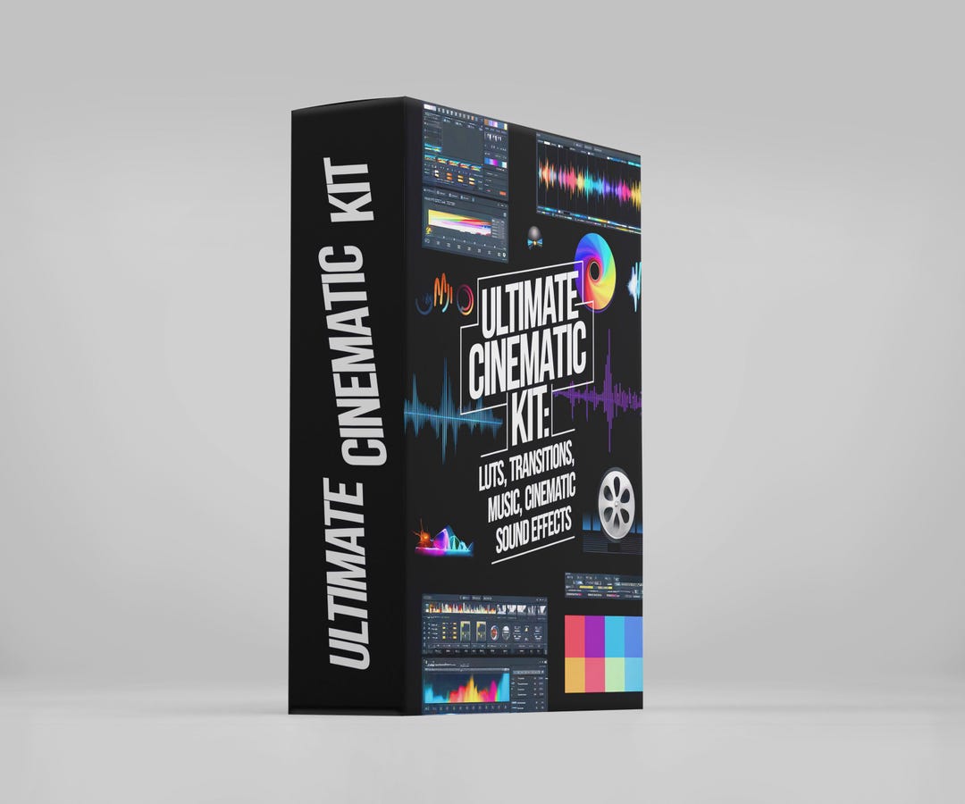 Ultimate Filmmaker Kit: Over 15,000 Cinematic Luts, Transitions, and ...