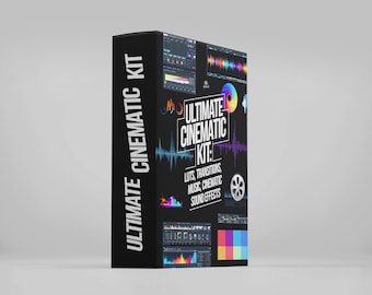 Ultimate Filmmaker Kit: Over 15,000 Cinematic LUTs, Transitions, and SFX! [B13]