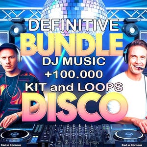 Ultieme DJ Muziekmaker Kit (Kit en Loops): Meer dan 100.000 Geluiden voor Perfecte Disco Muziek! [B14]