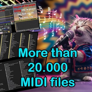 20.000+.mid.kar Basi karaoke italiane e straniere [B8]