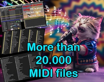 20.000+.mid.kar Basi karaoke italiane e straniere [B8]