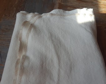 Hemp Cotton Receiving Blanket