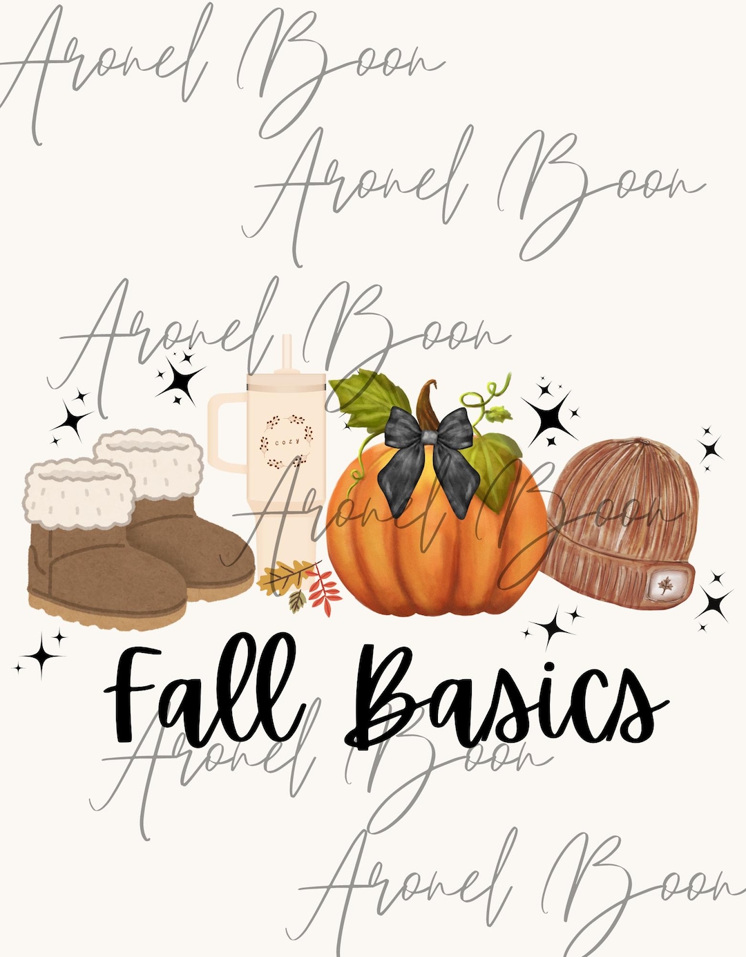 Fall Basic B Fall Basics PNG File - Etsy