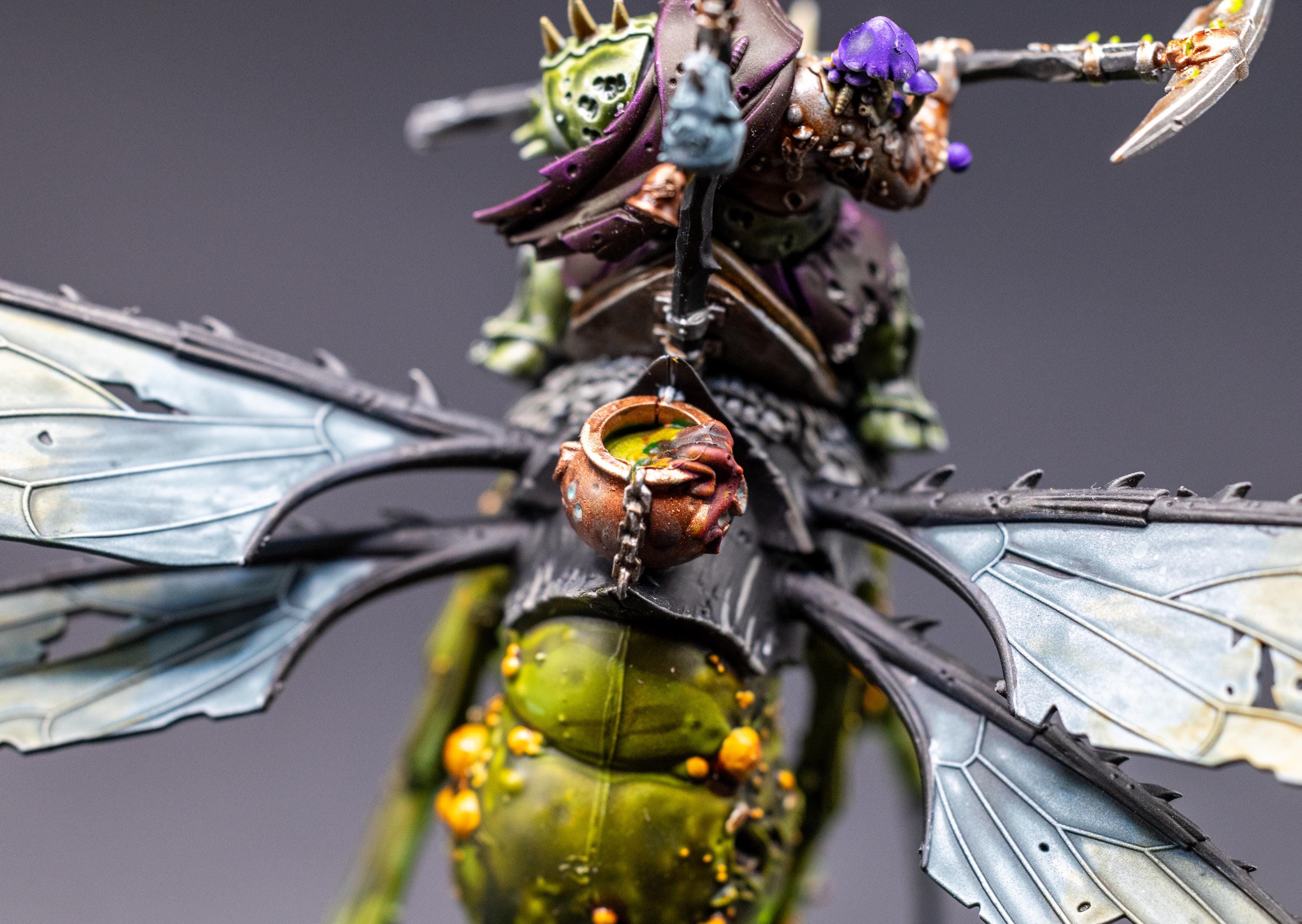 x2 Pusgoyle Blightlords Plastique Warhammer AOS | P-00P07