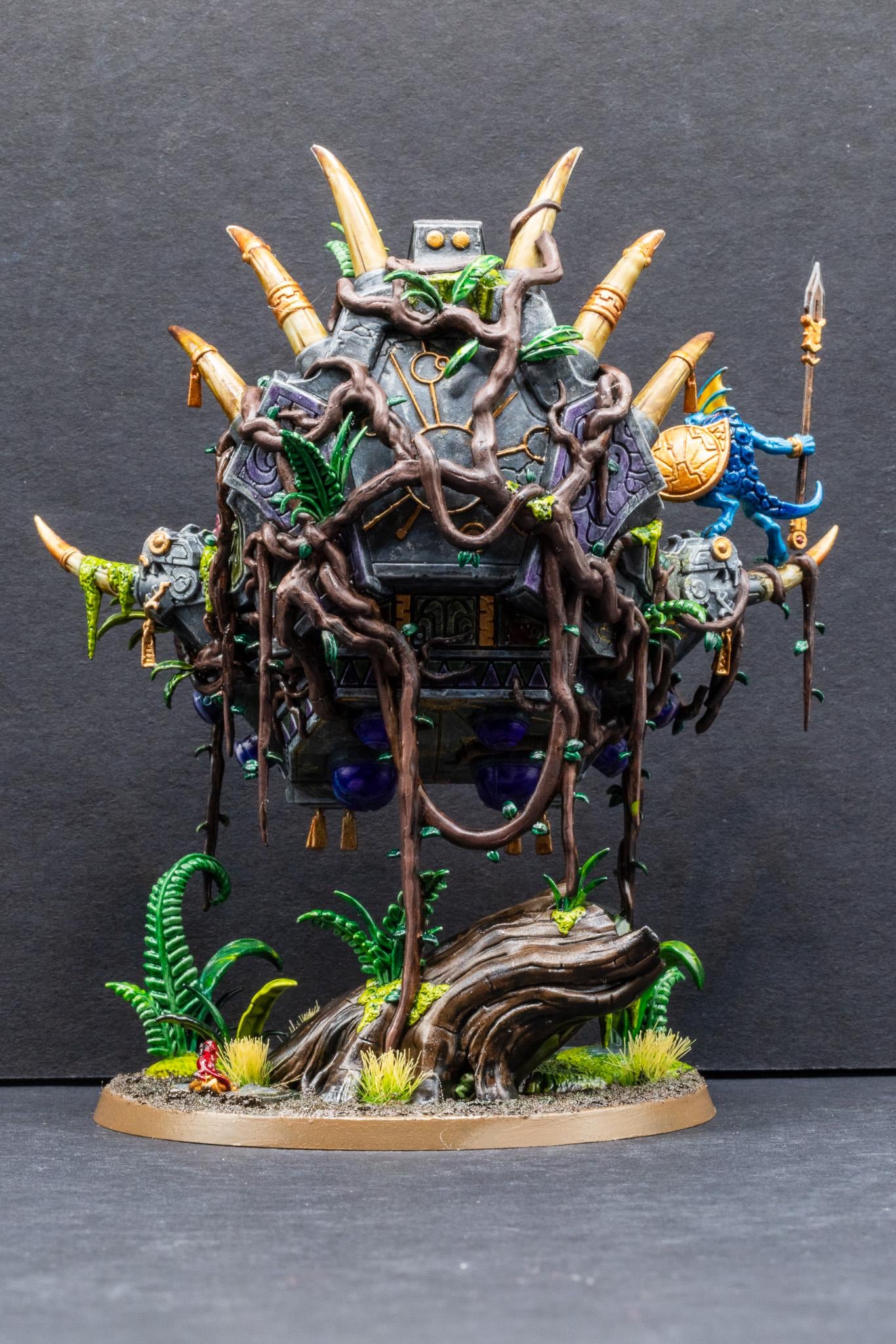 ウォーハンマー 塗装済み セラフォン スランスターマスター AoS