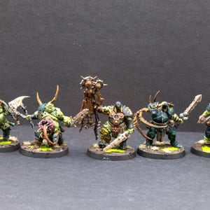 Warhammer Age of Sigmar Putrid Blightkings - Etsy Canada