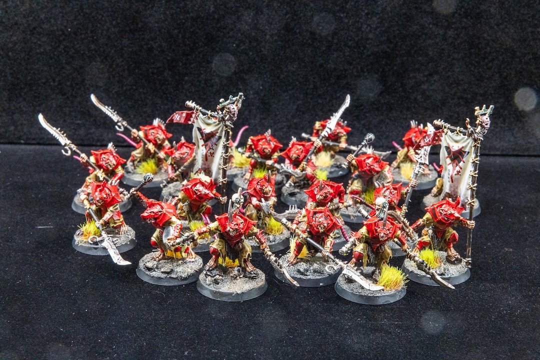 Parade-level Painted Stormvermin (set of 20) – Skaven – Age of