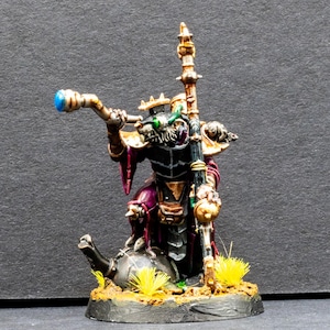 Warhammer Skaven Warlock Engineer Metal – Citadel 90-42, Blister Ouvert