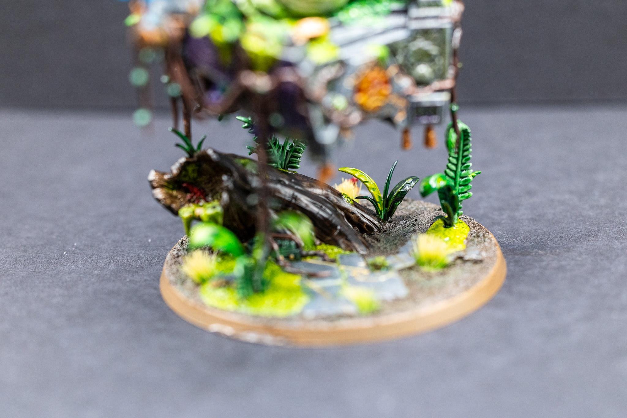 パレードレベルの塗装済みスラン スターマスター - エイジ オブ