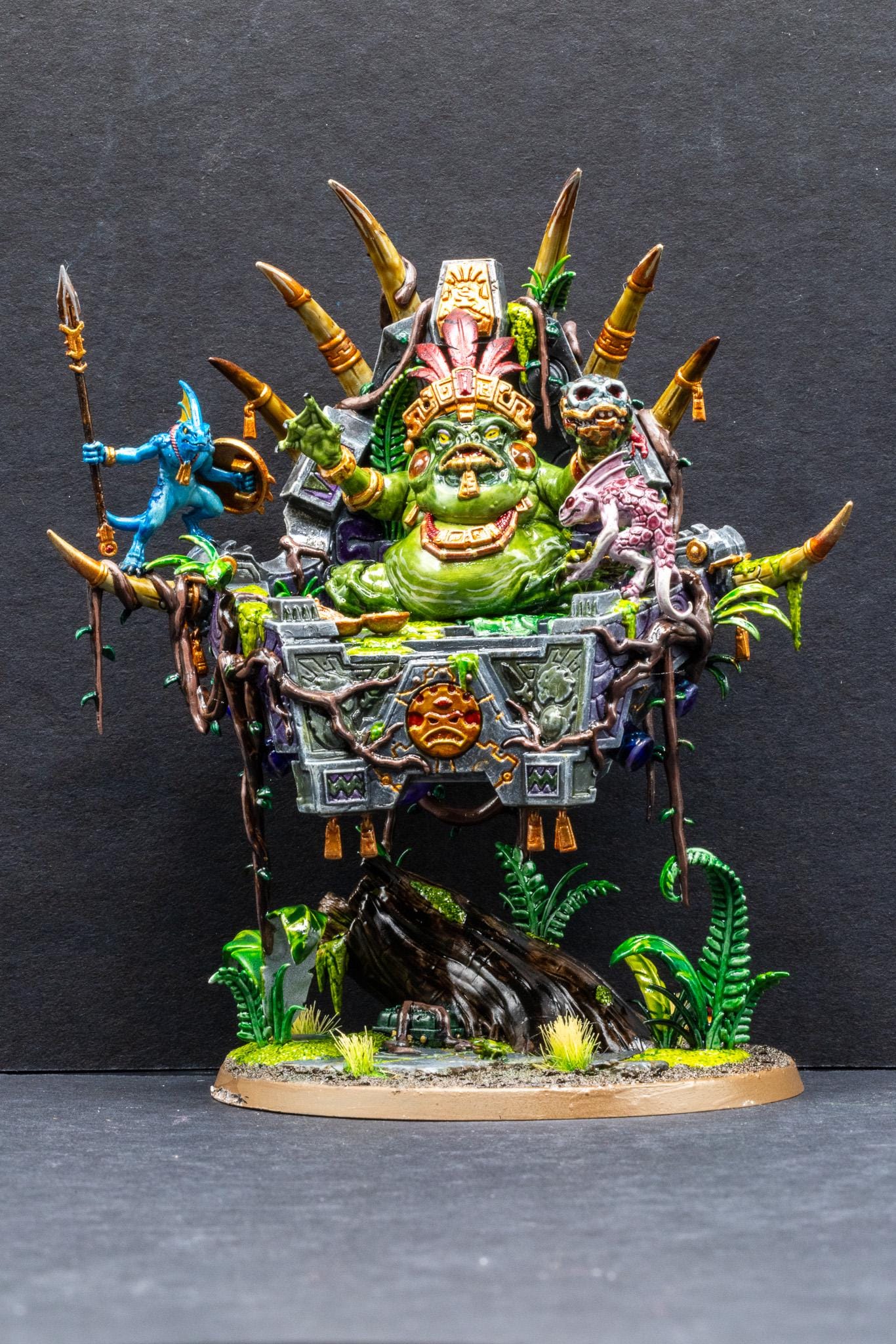 パレードレベルの塗装済みスラン スターマスター - エイジ オブ