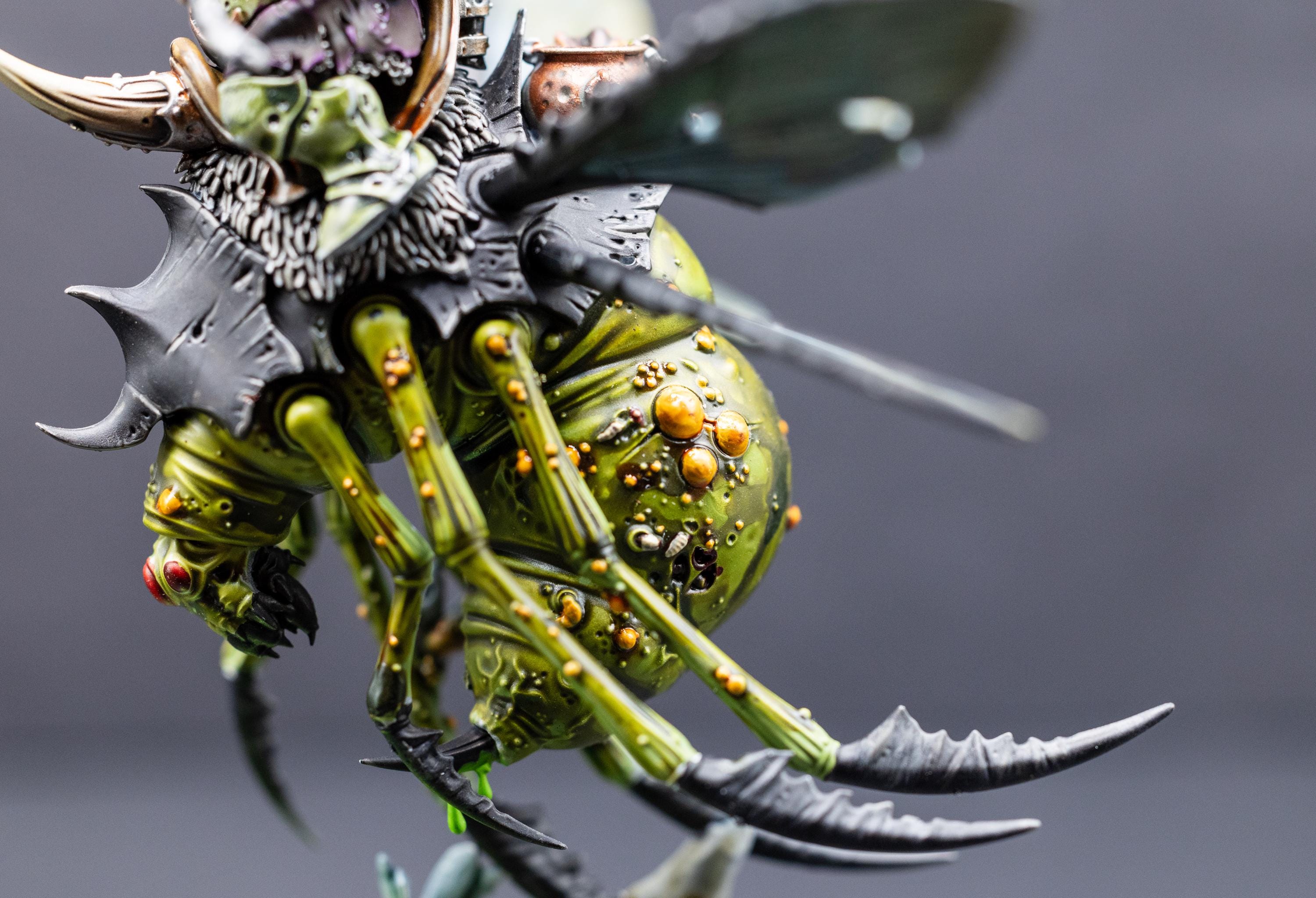 Nurgle Rotbringers Pusgoyle Blightlords D.o. 594 - Foto 9