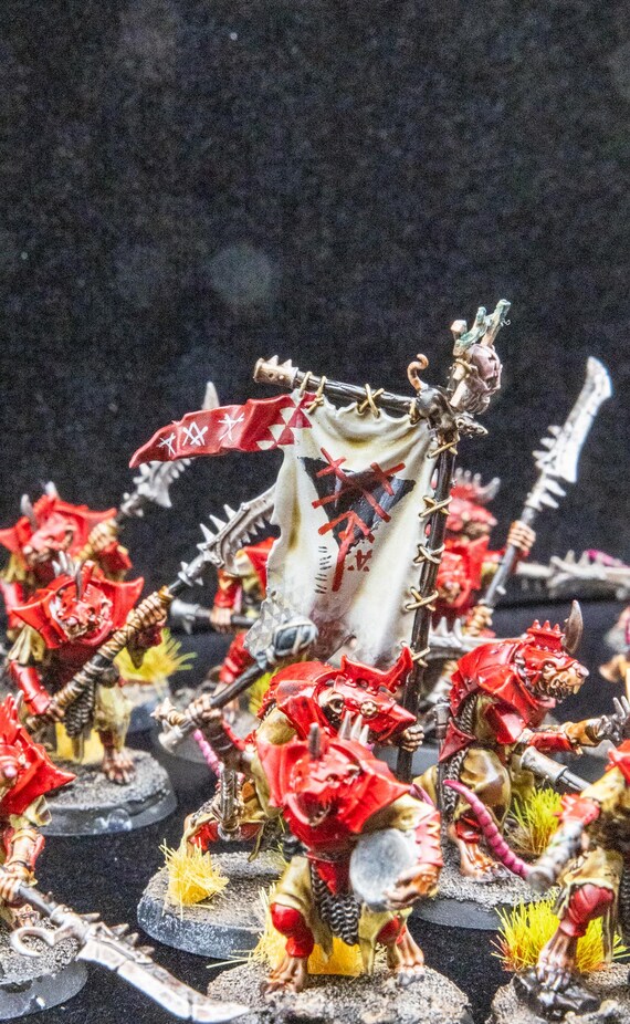 Parade-level Painted Stormvermin (set of 20) – Skaven – Age of