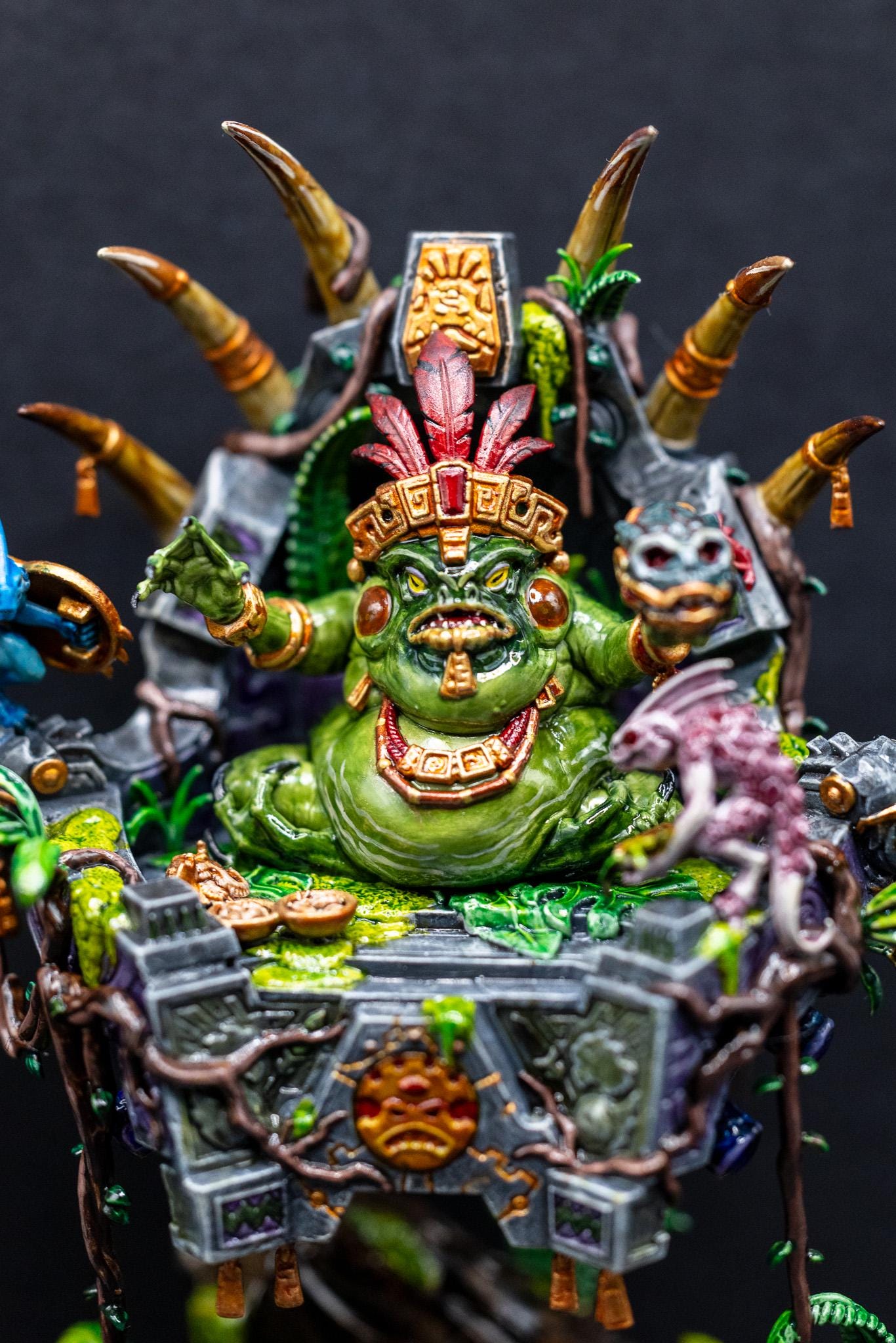 ウォーハンマー SLANN STARMASTER Parade-level Painted Slann Starmaster - Age of Sigmar