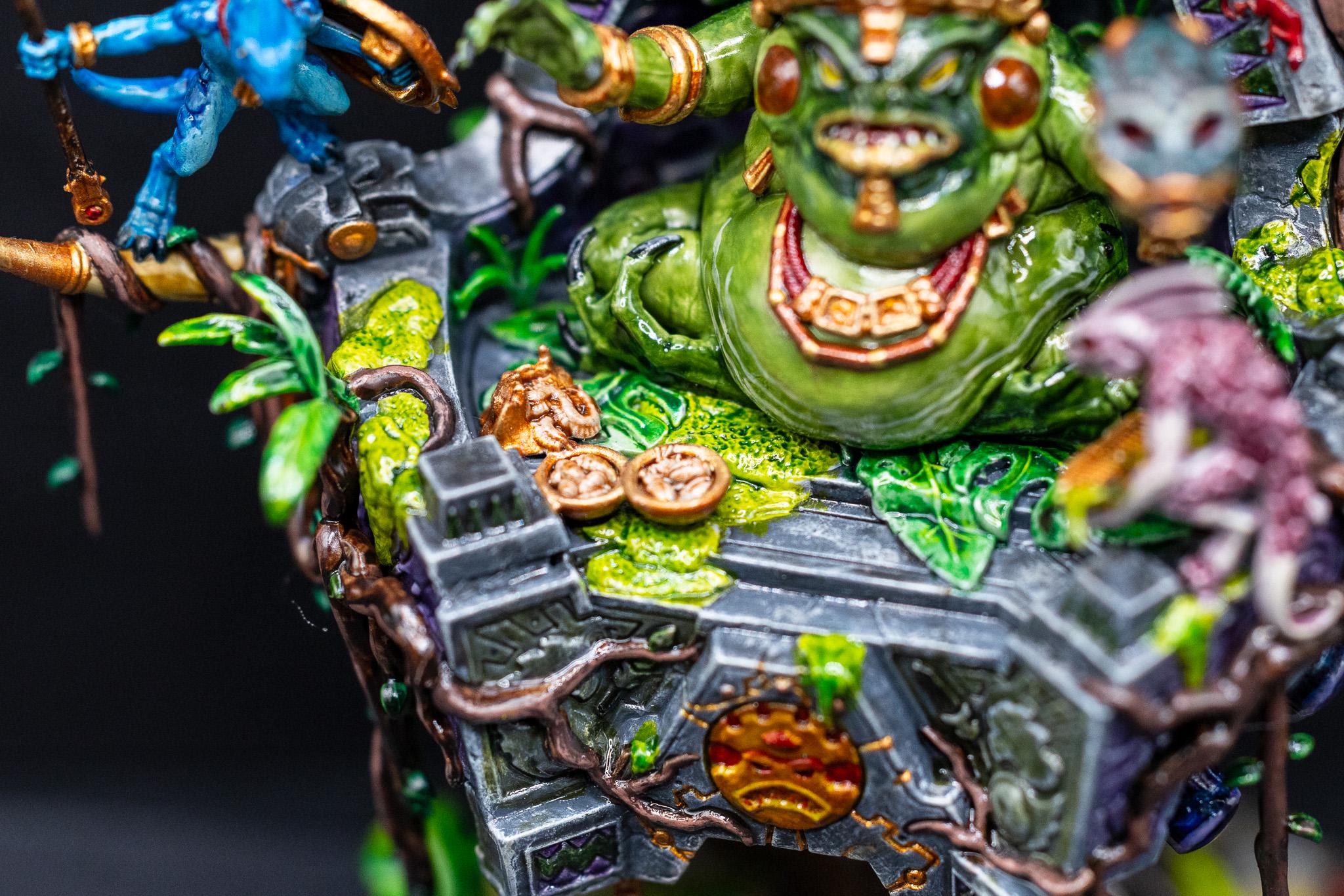 ウォーハンマー　塗装済み　セラフォン　スランスターマスター AoS】セラフォン：スラン・スターマスター / SERAPHON: SLANN