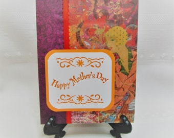 Happy mother's Day, Handmade Greeting card